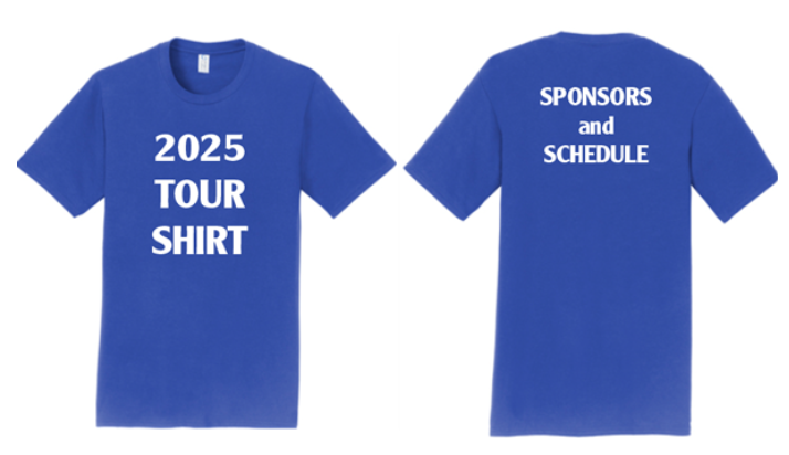 Tour Shirts